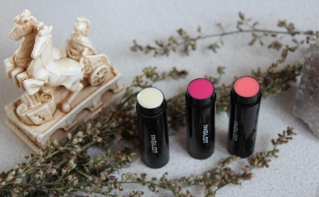 Inglot Rich Care Lipstick в оттенках 01, 02, 031 Inglot Rich Care Lipstick в оттенках 01, 02, 03