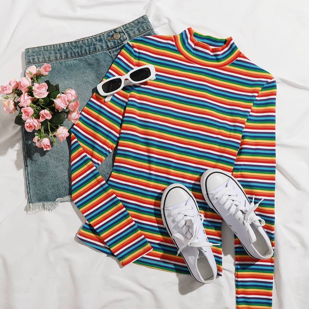 SHEIN.COM - All about the stripes 🌟⁠

Shop Item #: 1538095、1502991、1493405

#SHEINstyle #SHEINFW2020 #fallvibes