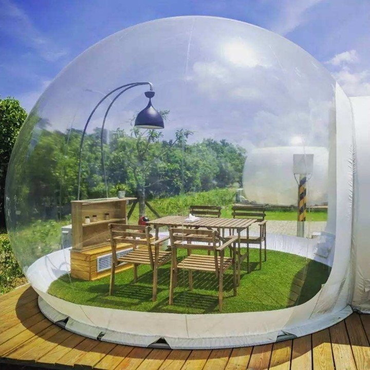 AliExpress - Ready to build the home office of your dreams? 🙋

These inflatable bubble tents are a great place to start: https://s.click.aliexpress.com/e/_dYcVQjP?af=1005001487589397