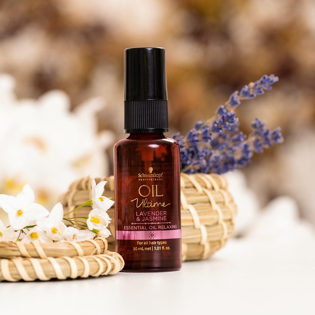 Schwarzkopf Professional - Stressed or tired? 

…#OilUltime Essential Oil Relaxing, with a precious blend of Lavender & Jasmine, will help to renew your sense of inner peace, release tension and balan...