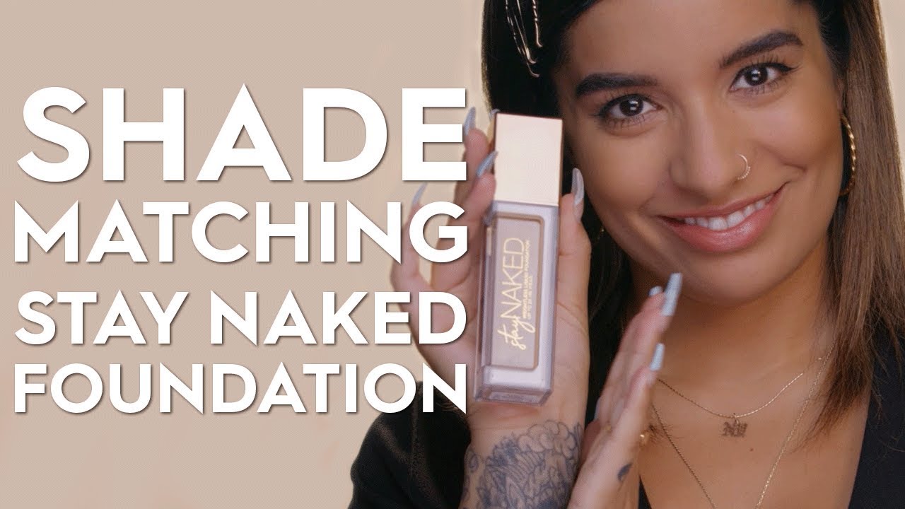 How to Shade Match Foundation | Stay Naked | Urban Decay