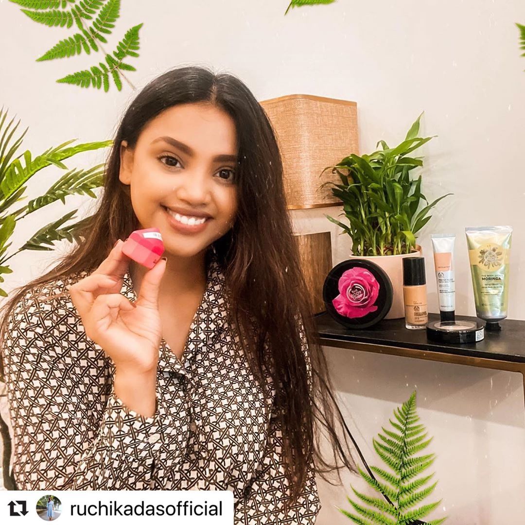 The Body Shop India - This #SelfcareSunday, @ruchikadasofficial stocked up on her favourites from our amazing sale! Shop and stock up your loved products and get up to 50%* off on the purchase of any...