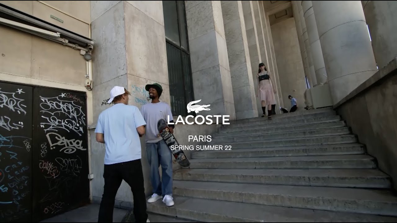 Lacoste Fashion Show | Spring Summer 2022