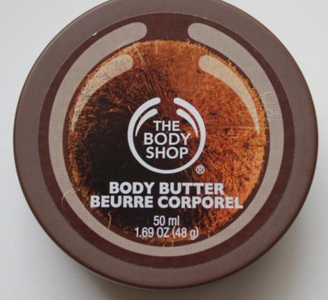 Отзыв о Масло для тела The body shop Coconut Body Butter - 