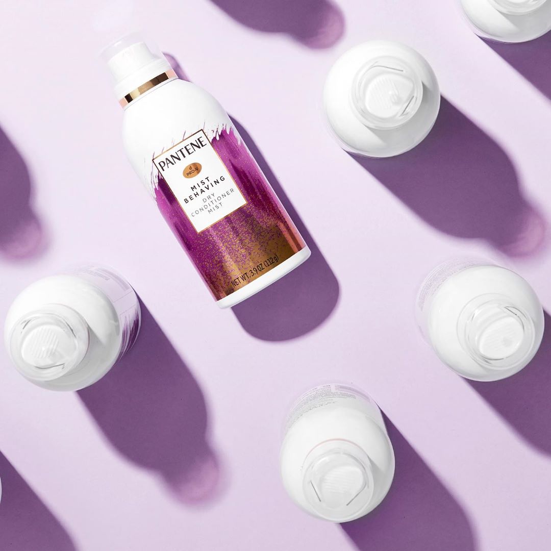 Pantene Pro-V - Dry Conditioner? It's a MIST have 😉 Safe on ALL hair types ✅⁣
.⁣
.⁣
.⁣
.⁣
.⁣
#dryconditioner #conditioner #nonwash #frizzfree #flyaway⁣