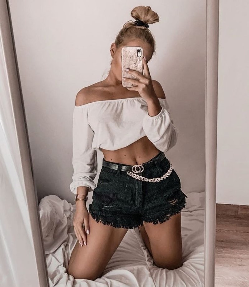 SHEIN.COM - How you like that? 🔥  @agataaaw

Shop Item #: 374049

#SHEIN #SHEINgals #SHEINstyle #SHEINss2020 #SHEINsummer #shorts