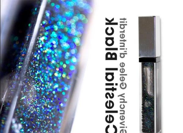 Givenchy Gelee D'interdit Gloss Balm #2 Celestial Black - black gloss - review