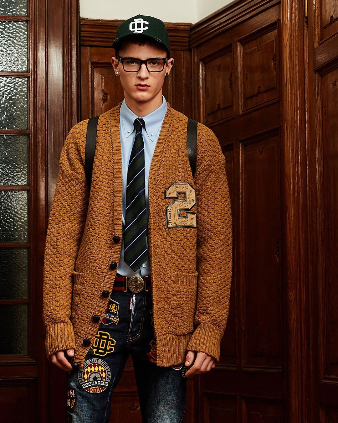 DSQUARED2  - Dean & Dan Caten - #D2PreFW20 knitwear pieces – all now at Dsquared2.com #dsquared2