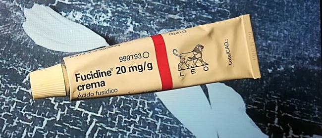 Fucidine 20 mg crema para que sirve