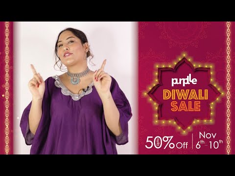 Purplle Diwali Sale = Up to 50% OFF on 500+ beauty brands. Get ready with StylemeupwithSakshi!