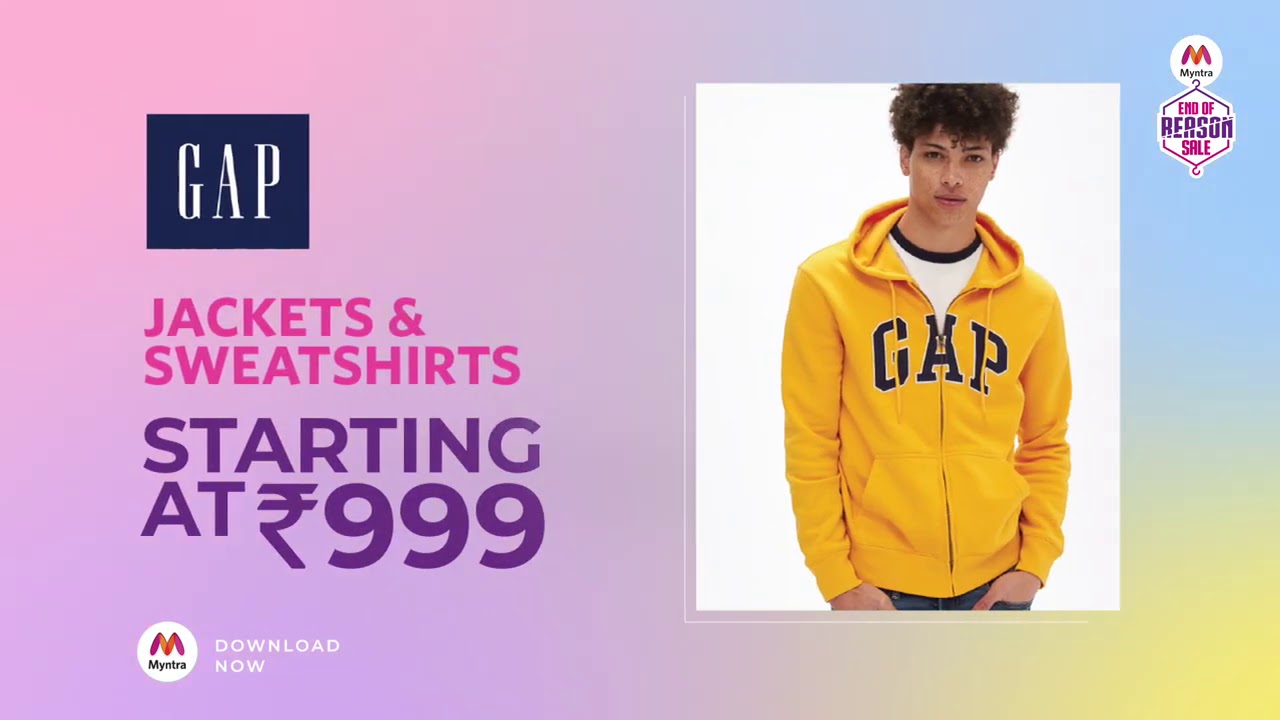 Myntra End of Reason Sale is Now Live! Shop the Biggest Deals on Winterwear