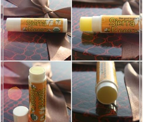 Бальзам для губ Sierra Bees Organic Honey Beeswax Lip Balm with Vitamin E фото