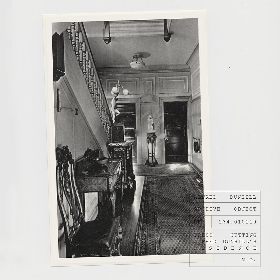 dunhill - DUNHILL ARCHIVE
“I want to give you a glimpse into what we are privileged to do every day, with a more personal voice as to who we are today and what we believe in. What dunhill means and re...