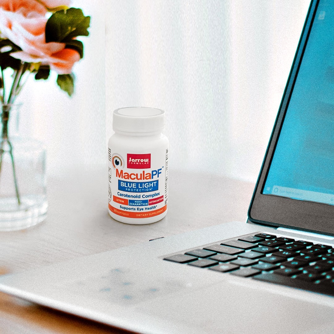 iHerb - On your computer for hours at a time? @jarrowformulas could help protect your eyes from the potential harmful effects of being overly exposed to the blue light from your computer's screen with...