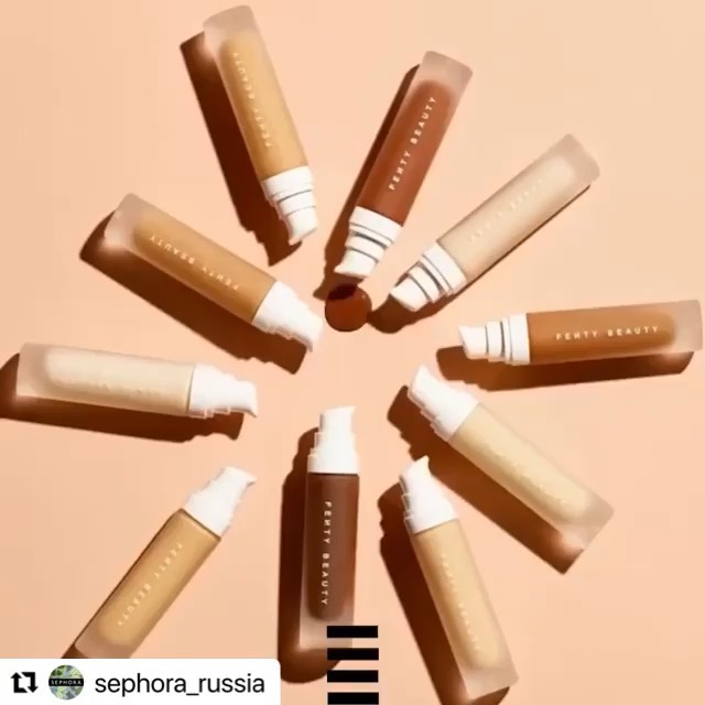 ИЛЬ ДЕ БОТЭ - Стойкая тональная основа Pro Filt'r @fentybeauty с мягким матовым финишем представлена в 50 оттенках 😍

Ты точно найдешь среди них подходящий тебе оттенок, даже не выходя из дома 👌
Воспо...