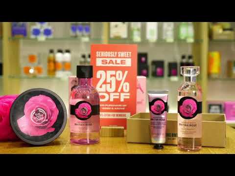 The Perfect Rosy Present | The Body Shop India