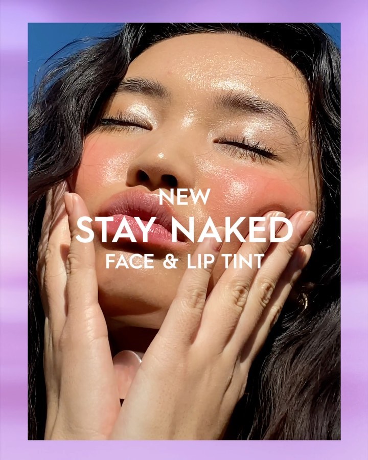 Urban Decay Cosmetics - DEW IT FOR THE GRAM 😎Our ALL-NEW Stay Naked Face + Lip Tint is here for you with a vegan formula infused with kombucha filtrate and marula oil so skin feels fresh and radiant a...