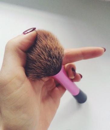 Кисть для румян Aliexpress Real Techniques Blush Brush-копия фото