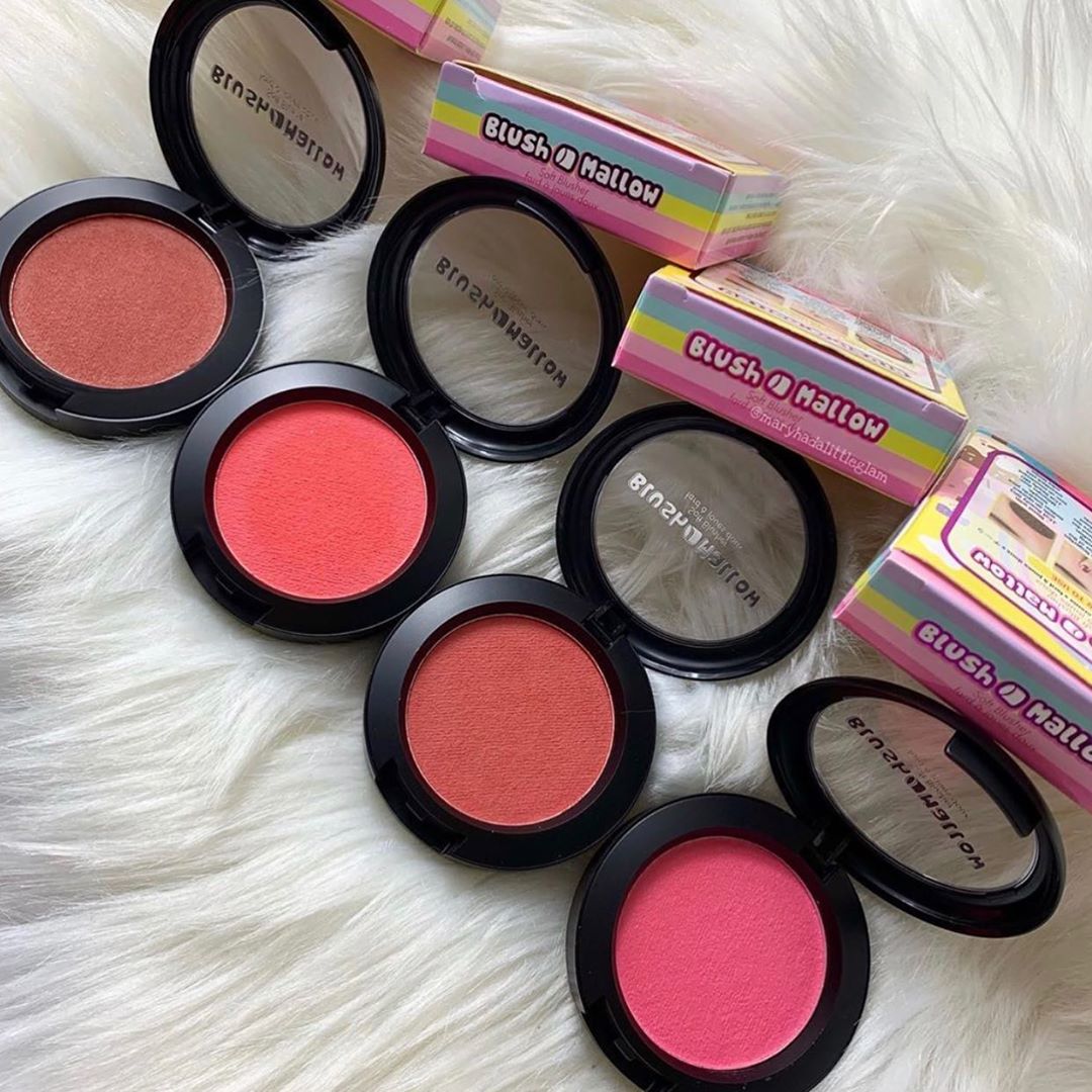 J. Cat Beauty - Pretty capture of Blush Mallow Soft Blushers by @maryhadalittleglam3 💖
.
.
.
#jcat #jcatbeauty #blush #blushmallowsoftblusher #mousseblush #creamblush #blushing #facemakeup #makeupmafi...