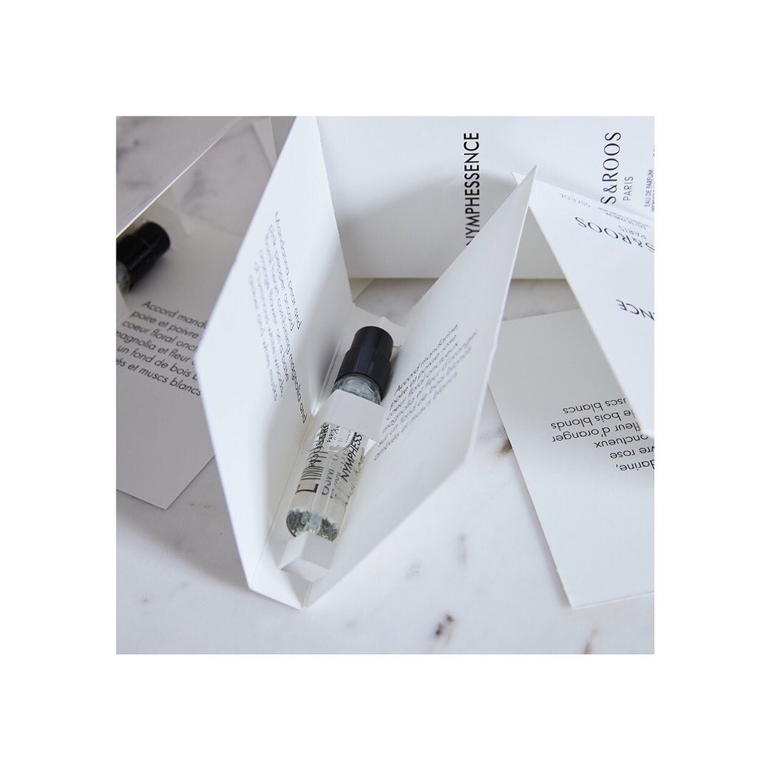 ROOS & ROOS Parfums - 2ml to get an idea...
.
.
.
#roosandroos #hauteparfumerie #libertéégalitéféminité #parfumsdexception #luxuryfragrance #fragrancecollection #frenchcreator #nicheperfume #scen...