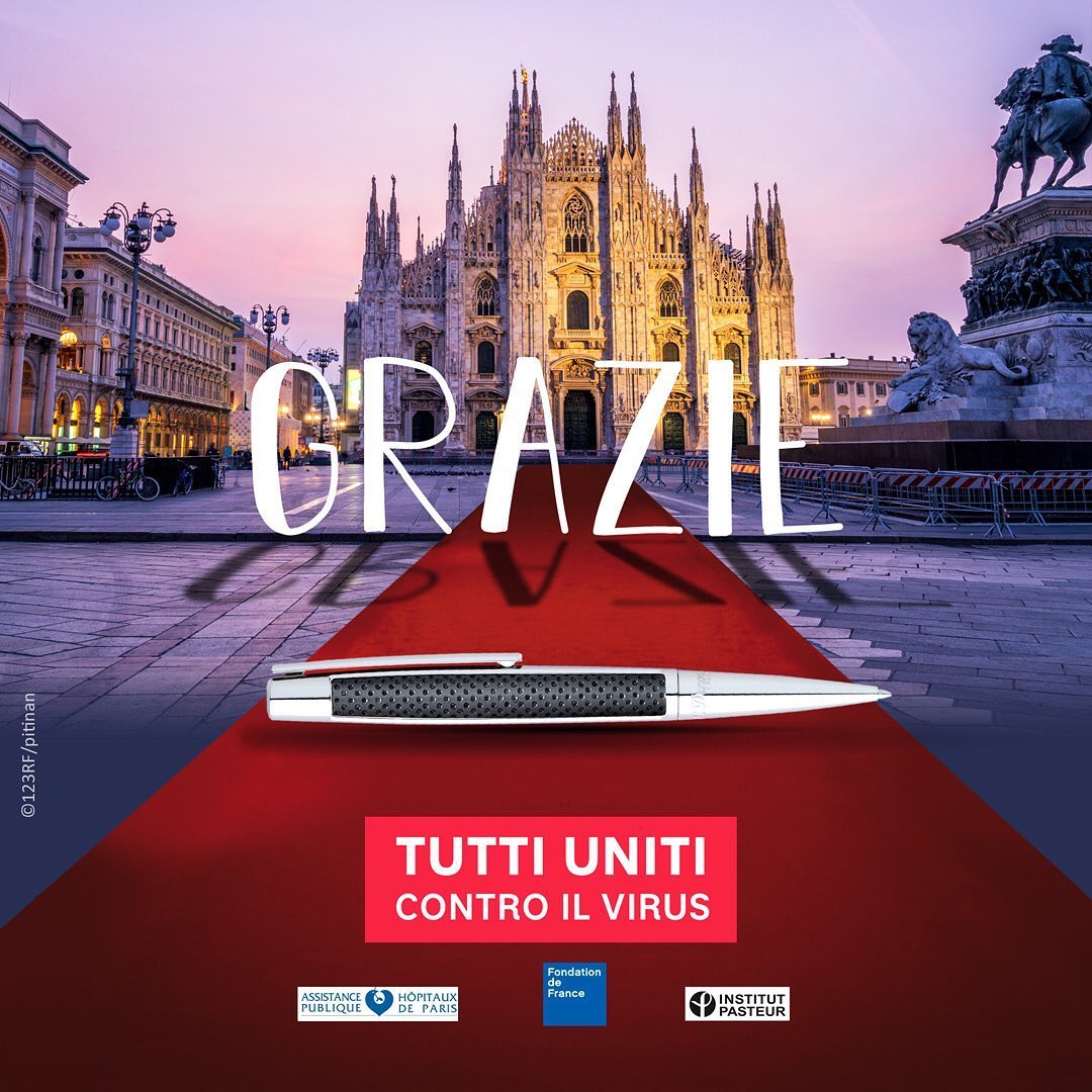 S.T. Dupont Official - Some words make us feel good, words we enjoy receiving. 
From the 20th of May to the 20th of June 2020, with every purchase of a S.T. Dupont pen from our online store (www.st-du...