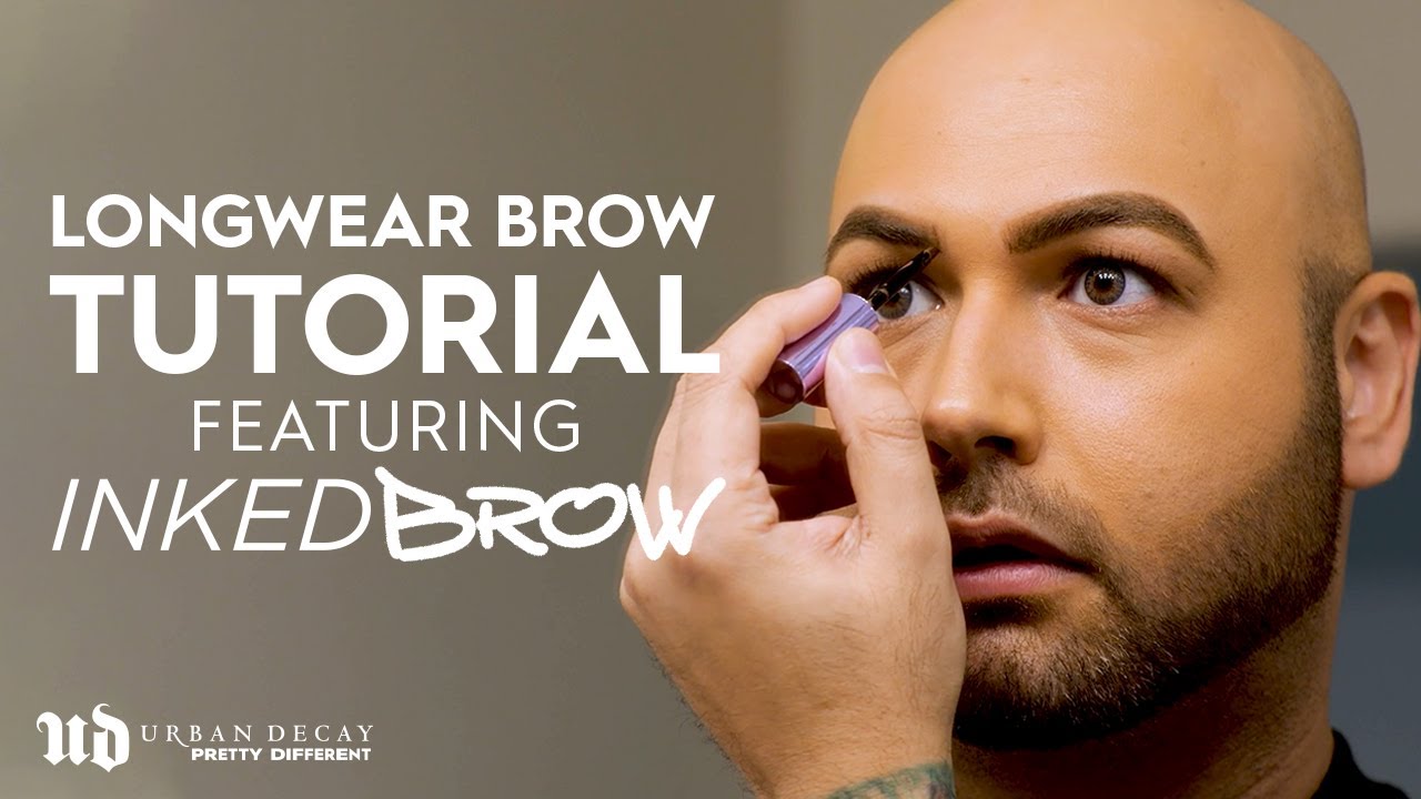 Longwear Brow Tutorial feat. Inked Brow | Urban Decay Cosmetics