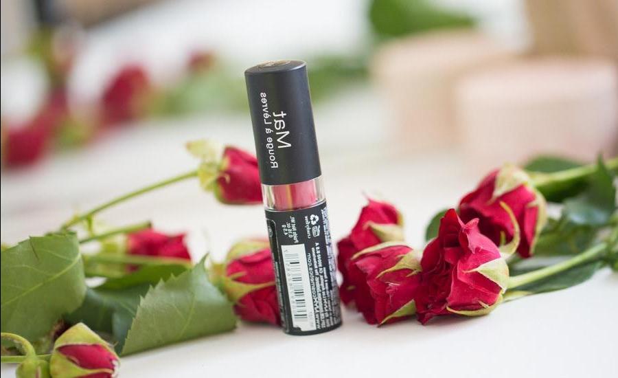 Lápiz de labios de Nyx Matte Lipstick en el tono # Mls027 Eden - reseña