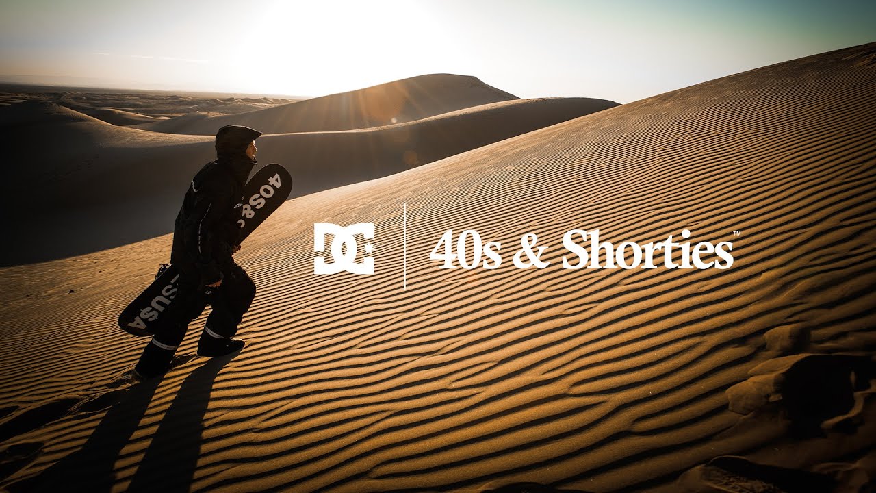 DC SHOES : 40's & SHORTIES COLLAB