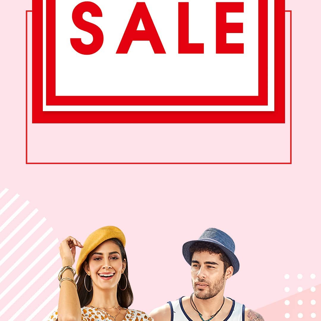 fbb - #SuperSale on fbbonline.in with exciting offers is back. Head to the website and join in the celebrations.
<Link in Bio> #ShopNow
#Shop #Sale #SuperSale #eoss