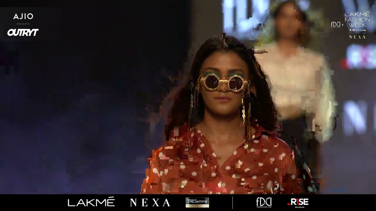 AJIO presents OUTRYT SS 21 Collection at Lakme Fashion Week