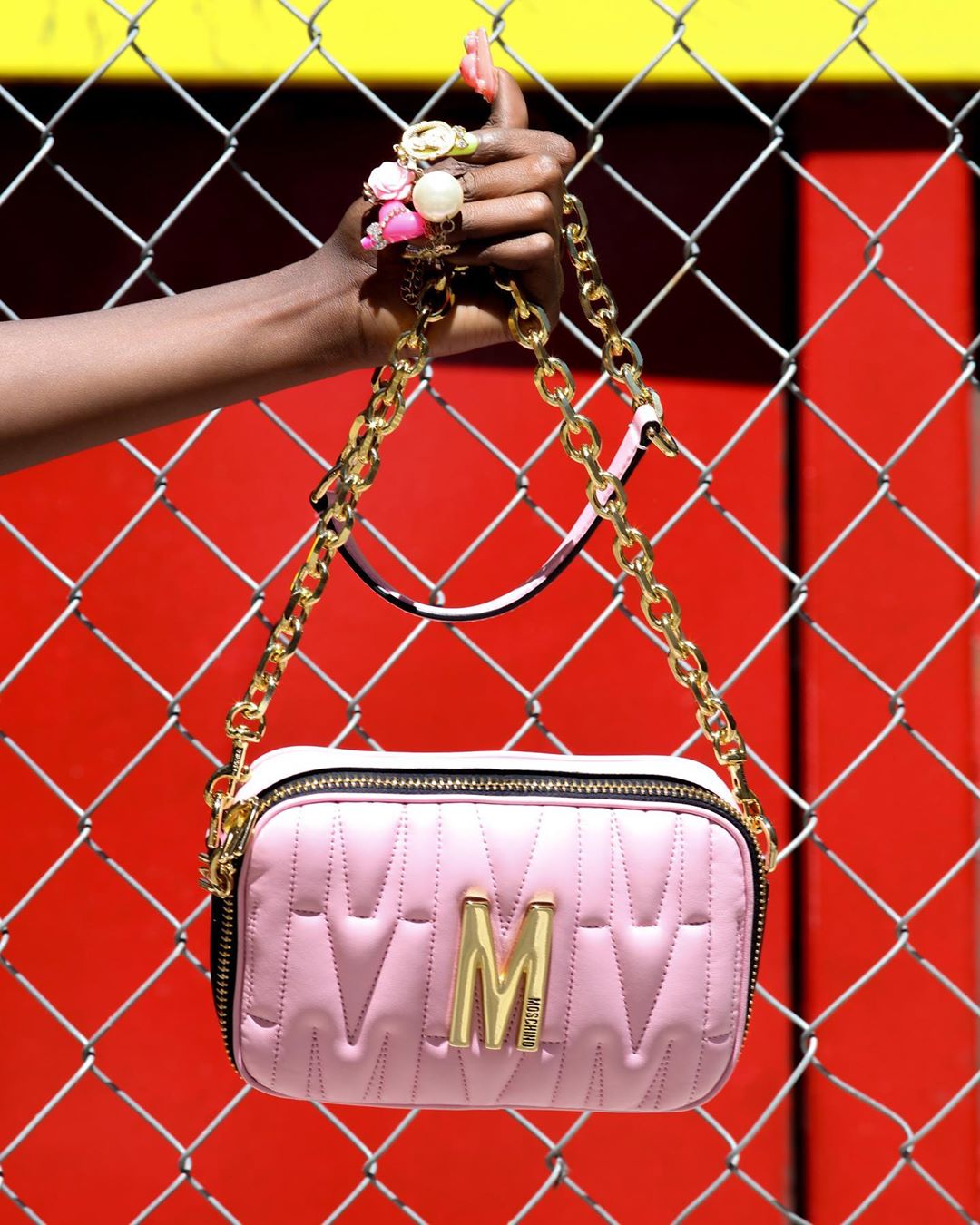 Moschino - Moschino M bags on moschino.com #moschino @itsjeremyscott photo @marco_ovando