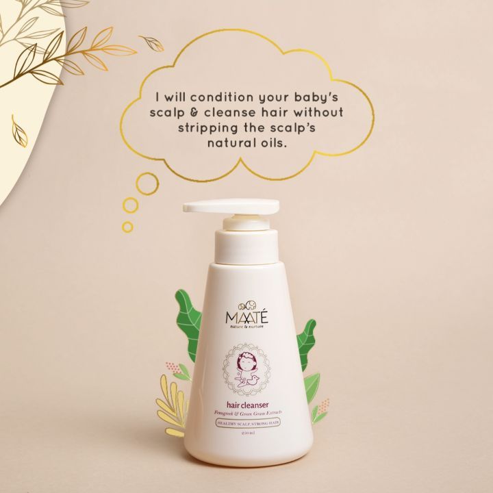 MAATÉ - Hey there 👋 ⁣
⁣
MAATÉ’s Hair Cleanser this side!⁣
This is a story that happened one day, experts were out in the Natural away!⁣
⁣
They chose Lavender, Rosa Centifolia, and Neem Leaf amongst a...