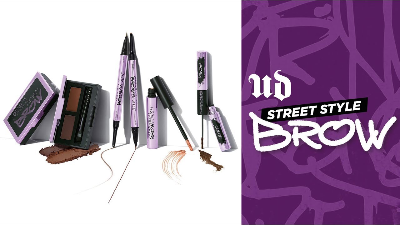 Street Style Brow Collection | Urban Decay