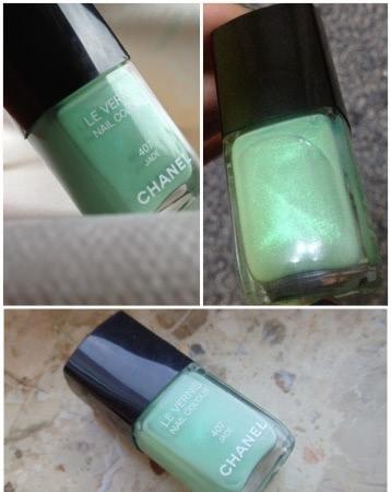 Один из 333 или Chanel Le Vernis 407 Jade (Fashion´s Night Out 2009)