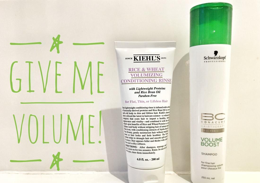 Отзыв. В погоне за объемом: шампунь Schwarzkopf Bonacure Volume Boost Shampoo и кондиционер Kiehl's Rice and Wheat Volumizing Conditioning Rinse1 В погоне за объемом: шампунь Schwarzkopf Bonacure Volume Boost Shampoo и кондиционер Kiehl's Rice and Wheat Volumizing Conditioning Rinse