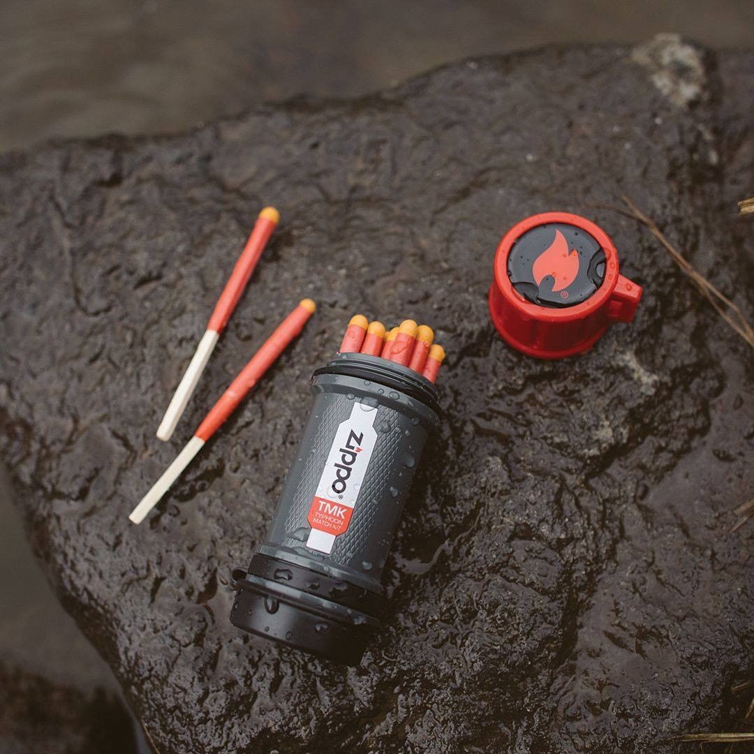 Zippo Manufacturing Company - There's no "match" for our water-resistant and windproof Typhoon Matches. They're essential for any camping trip, survival kit, or emergency preparedness bag. #Zippo #Out...