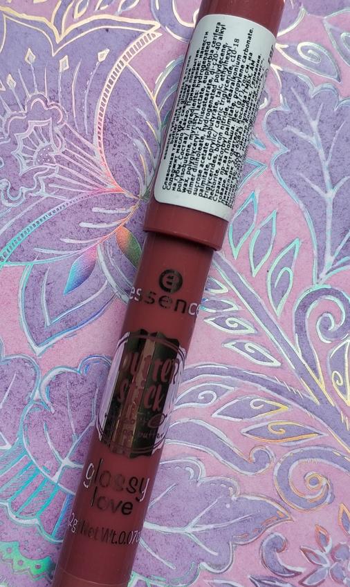 Отзыв. Губная помада Essence Butter stick glossy love1 Губная помада Essence Butter stick glossy love