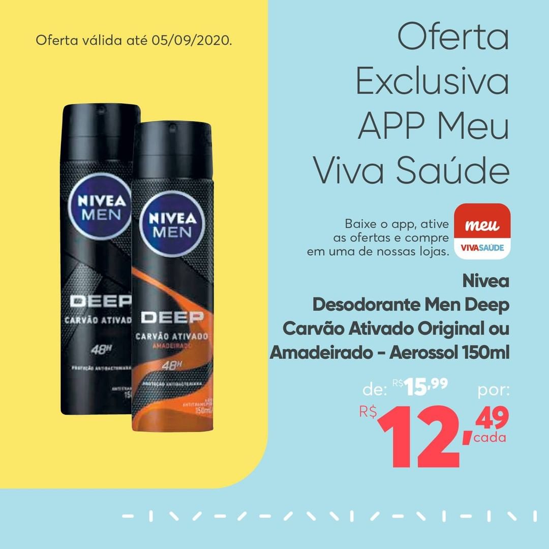 Drogarias Pacheco - Só quem tem o app Meu Viva Saúde tem descontos exclusivos. Baixe o app, ative sua oferta e economize hoje mesmo! Link na Bio.
