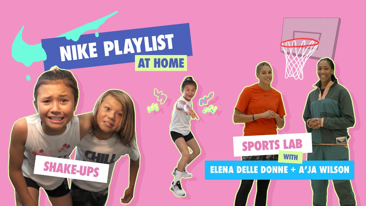 Shake-Ups with Sky & Ocean + Sports Lab with Elena Delle Donne & A’ja Wilson | Nike PLAYlist | Nike