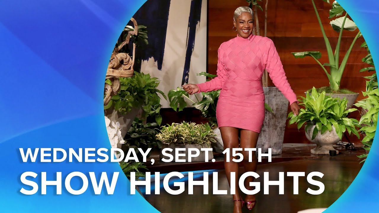 Tiffany Haddish, Charli & Dixie D'Amelio, & More! | Highlights From Wednesday, September 15th