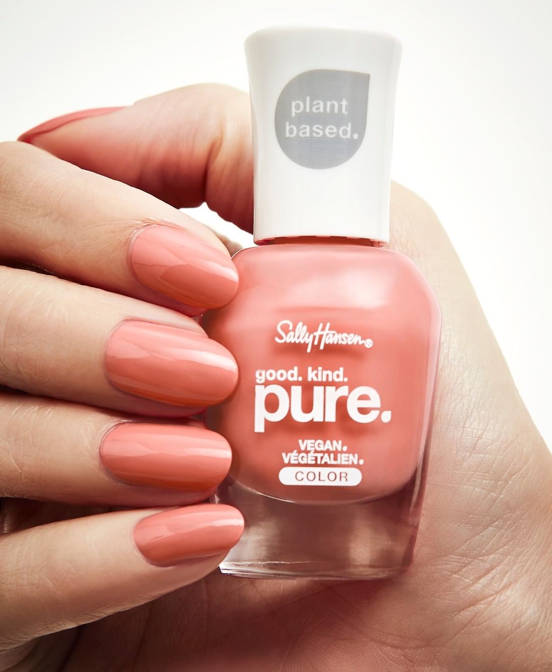 Sally Hansen - Grab this limited edition Seaside Escape shade from our Good.Kind.Pure Collection!