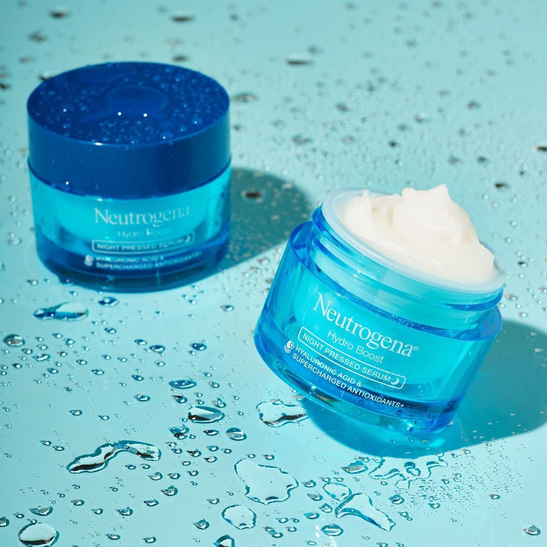 Neutrogena - Wake up to smooth, supple skin with NEW #HydroBoost Night Pressed Serum!💦 Overnight, this pure hyaluronic acid formula restores & revitalizes for skin that’s 3X more hydrated. Three words...