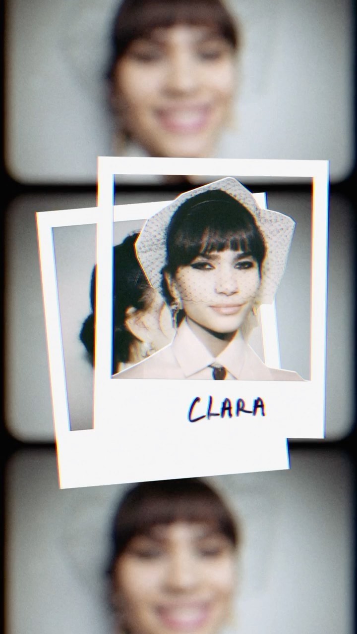Dior Official - Legendary photographer Maripol snatched our models for a quick Polaroid backstage shooting just before the show started! Check out these stolen moments! © @maripolarama 
•
#DiorSS21 #d...