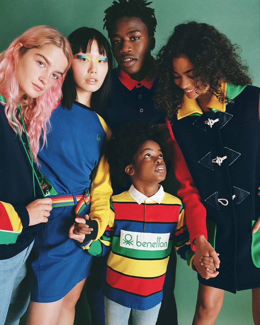 United Colors of Benetton - Living in our multicolor palace.
#Benetton #FW20 @jcdecastelbajac