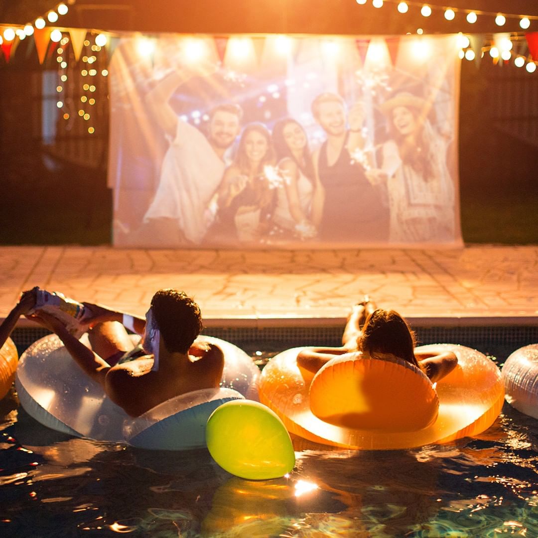 Casio USA - Fridays are for floating. 💦⁠
Welcome the weekend with a poolside screening -⁠
shop special projector offers from Casio LampFree. ⁠
Link in bio. ⁠
•⁠
•⁠
•⁠
•⁠
•⁠
•⁠
•⁠
#casio #projectors #h...