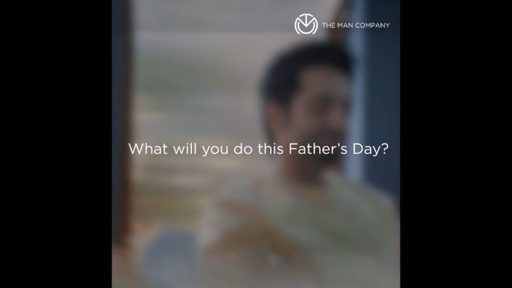 The Man Company - A Father’s Day beyond conventions. Wanna know what we mean by that? Watch this space to find out!
@ayushmannk
#themancompany #gentlemaninyou #newisgood #ayushmannkhurrana
