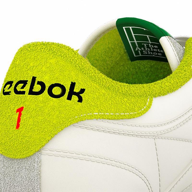 Reebok - #ReebokFirstPitch Concept 3. A tennis-inspired Club C that makes a racket. Only 500 will get made—and only if you say so. Ball’s in your court Monday, 8.31.20 at 10AM EST.