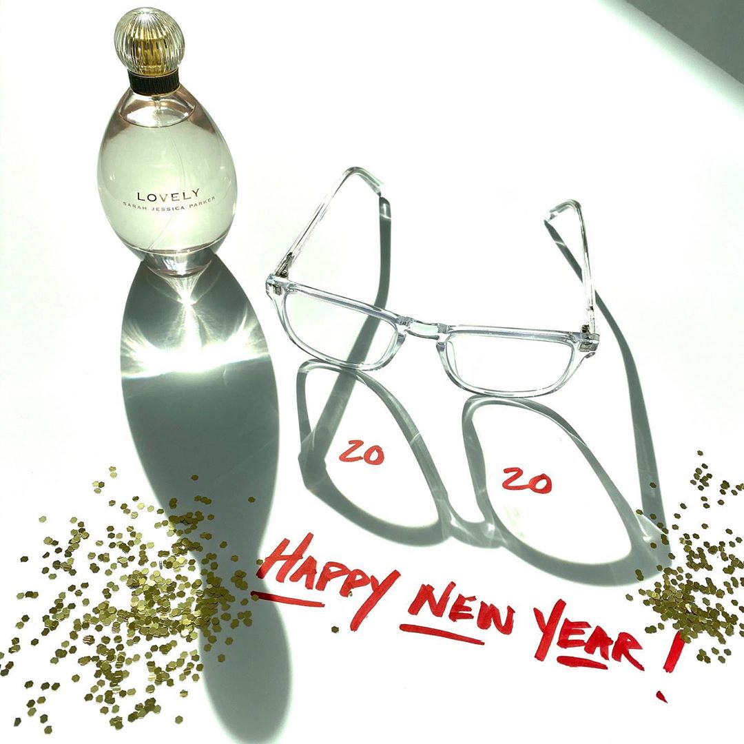 SJP Beauty - To a Lovely new year and a Lovely new decade. X, SJ