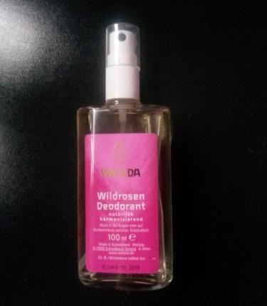 Отзыв о Дезодорант Weleda Wild Rose Natural от Альбина  - отзыв