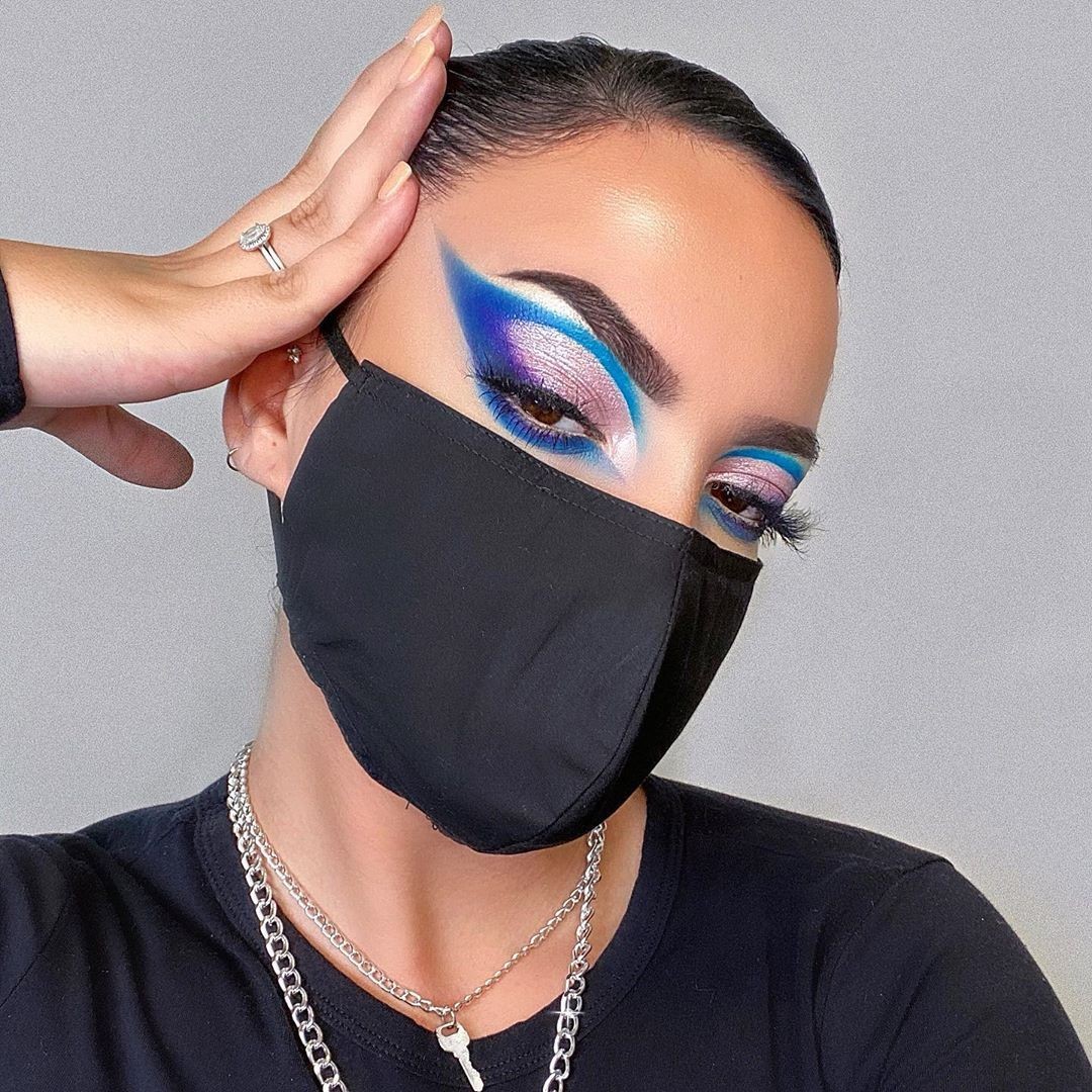NYX Professional Makeup - Your weekly reminder to mask up! ✨ @musingmua slays safely using our Micro Brow Pencil + On The Rise Volume Liftscara 💙 • #nyxcosmetics #nyxprofessionalmakeup #crueltyfreebea... NYX Professional Makeup - Your weekly reminder to mask up! ✨ @musingmua slays safely using our Micro Brow Pencil + On The Rise Volume Liftscara 💙 • #nyxcosmetics #nyxprofessionalmakeup #crueltyfreebea...